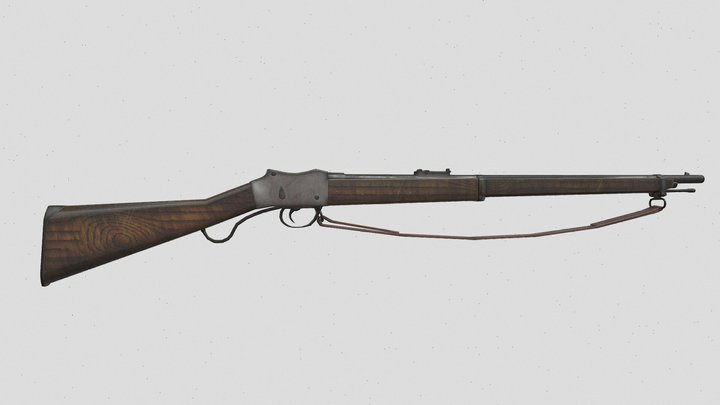 Martini-Henry 3D Model