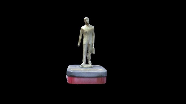 Dundee Award Shiny 3D Model