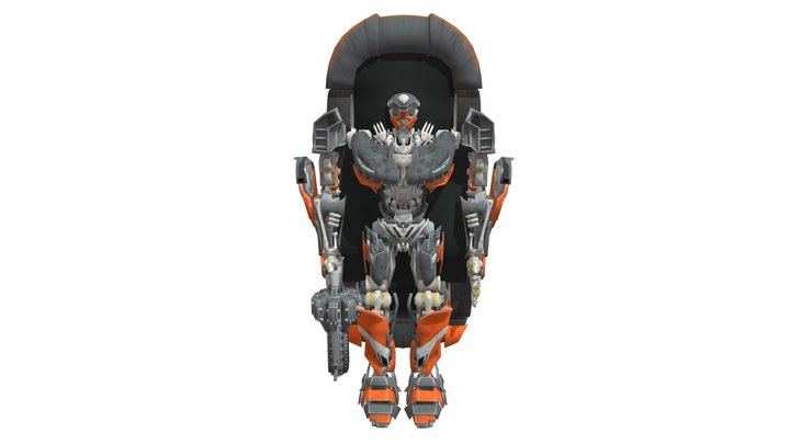 Transformers Forged to Fight TLK Hot Rod
