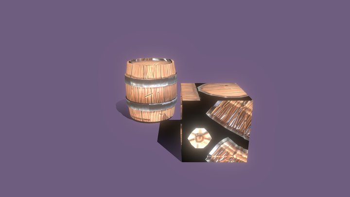перви модель 3D Model