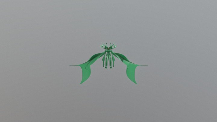 alien overlord 3D Model