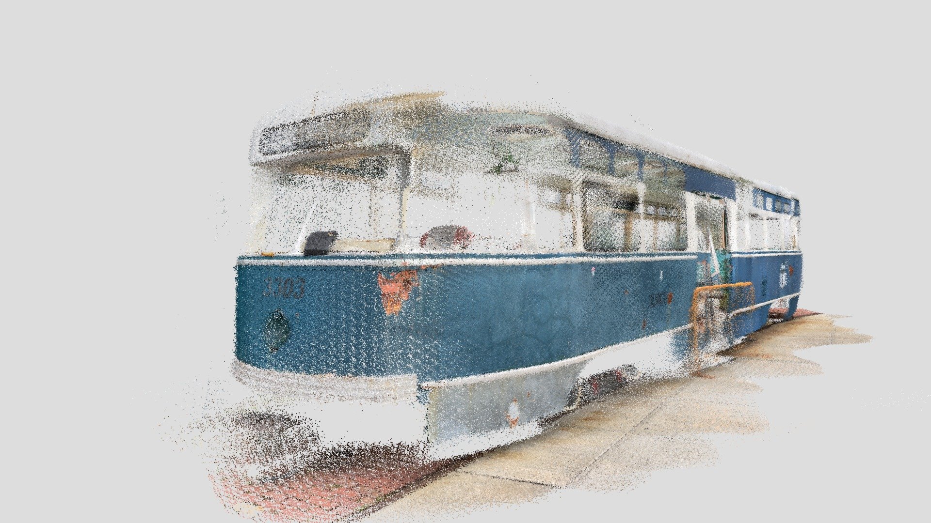 Old Bus, Red Hook