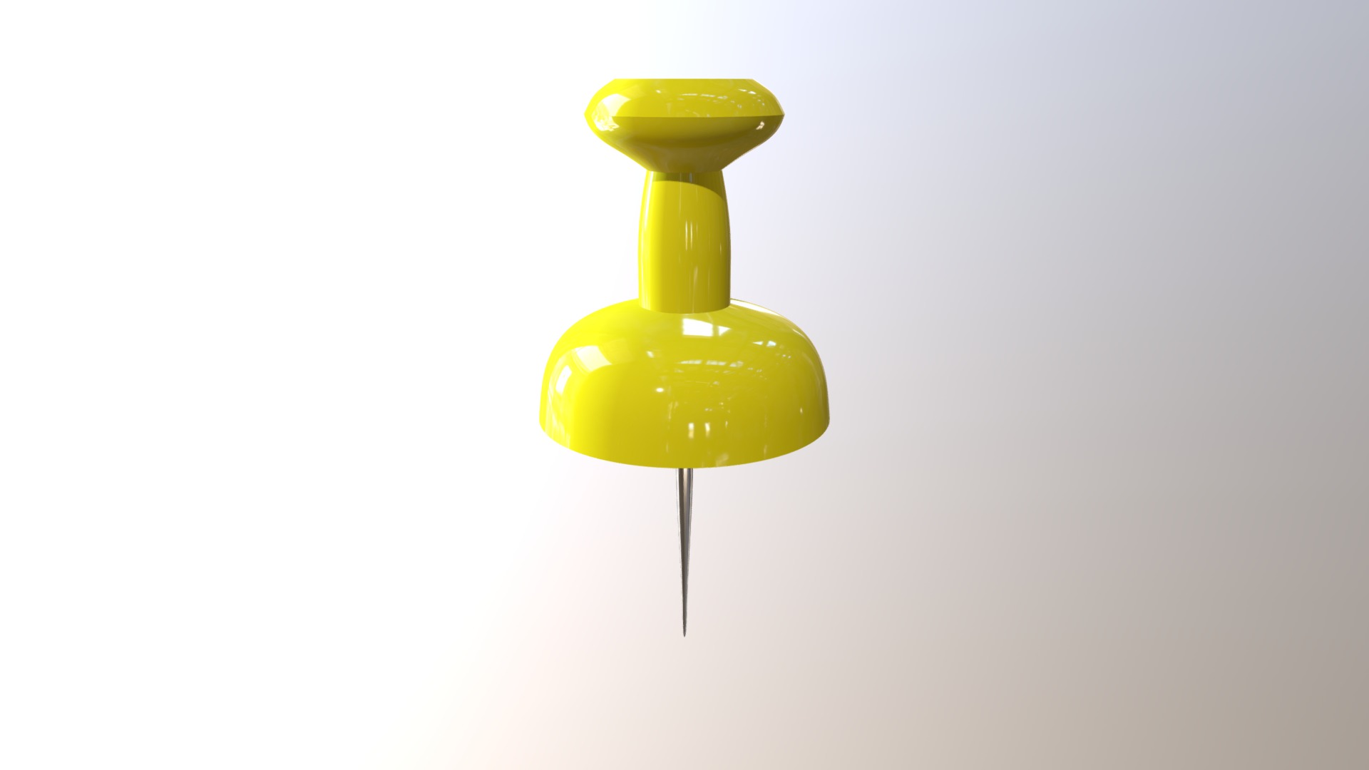 Thumbtack Download Free 3D model by f.bomber2045 [b7d882c] Sketchfab