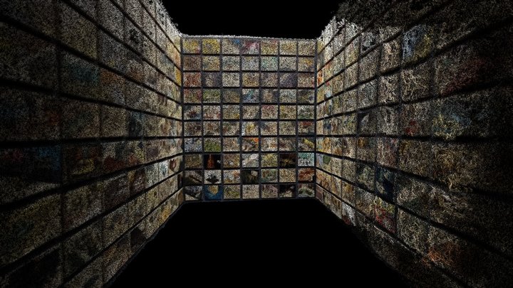 Chilean Pavilion - Venice Biennale 2021 3D Model