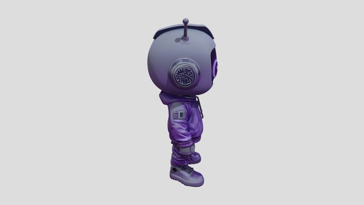 BOTMASTER.SU 3D Model