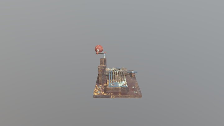 music mechanism 3D Model