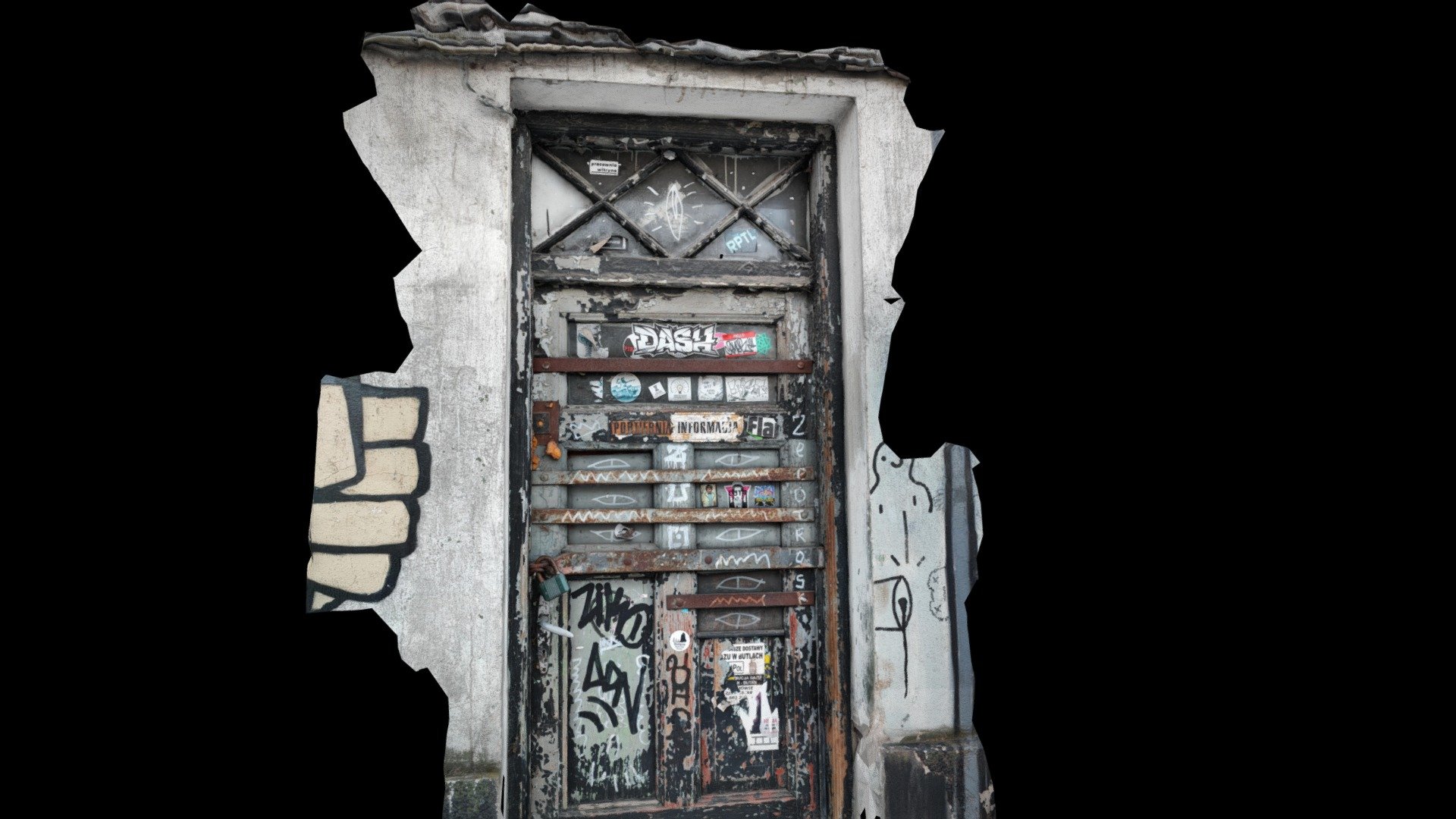 Warszawa, Praga District, Door