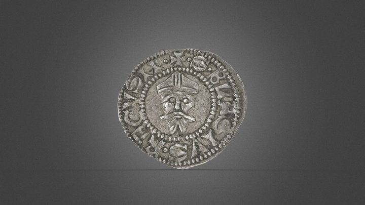 Poludinar - Half grosso 3D Model