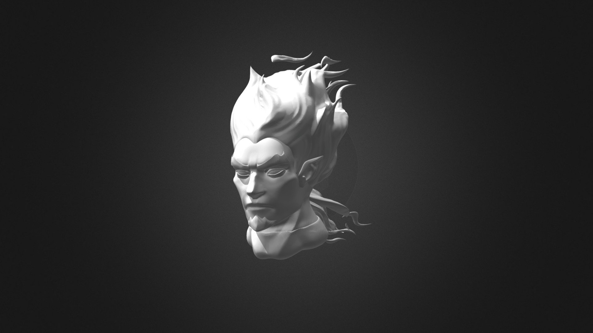 Dark Dan Head