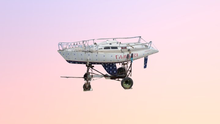 Gamalia (draft) 3D Model