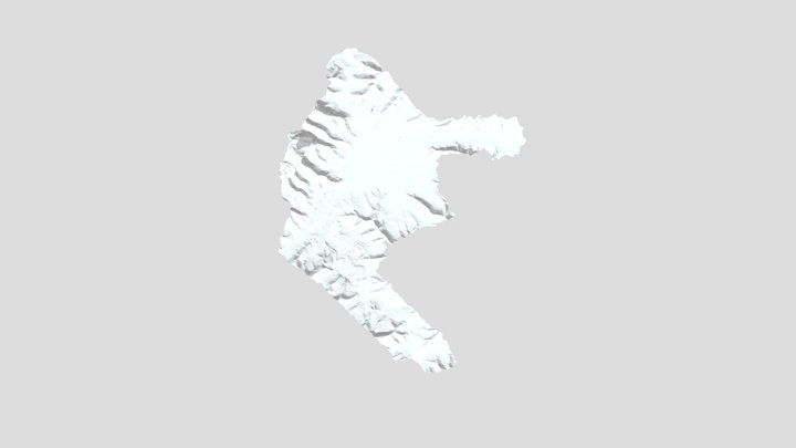 City Center 10 May Simplified 3d Mesh 3D Model