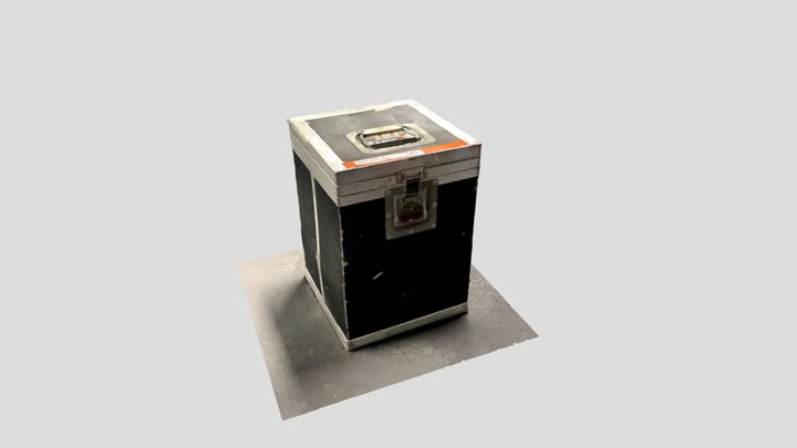 Box Lidar 3D Model