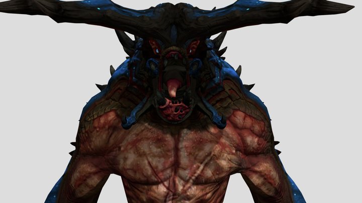 Meteor Goliath 3D Model