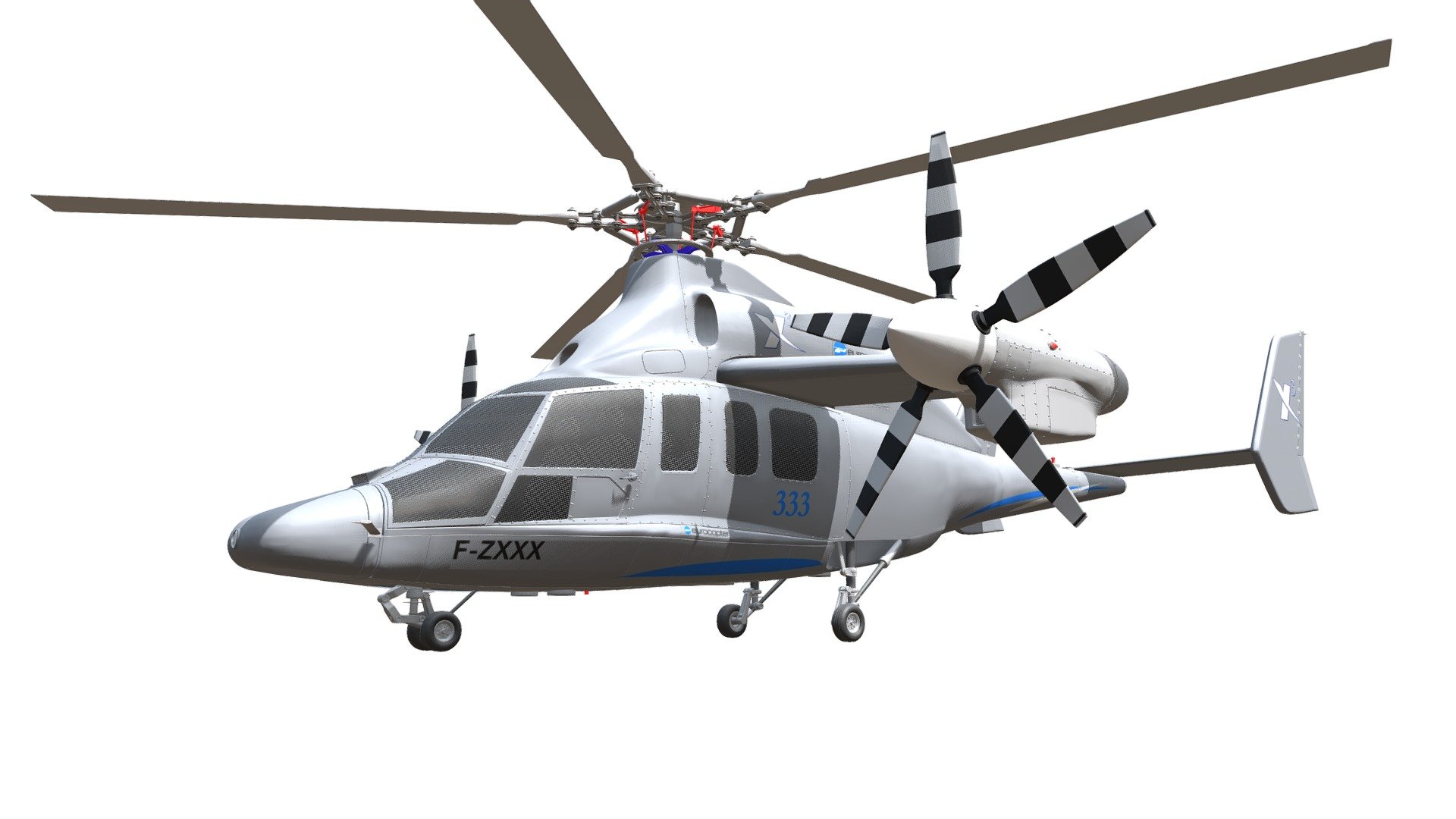 Eurocopter X3 Helicopter