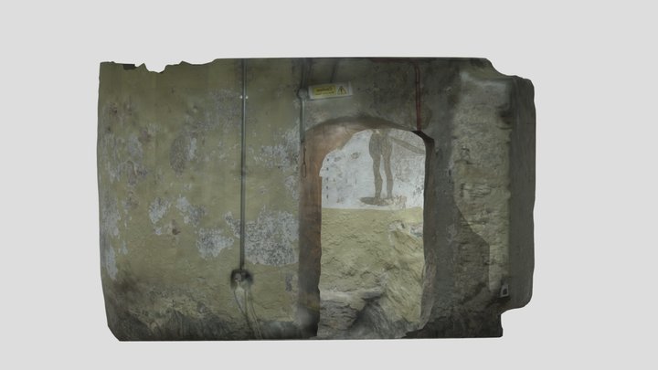 VR - Enniscorthy Carving Animated 3D Model