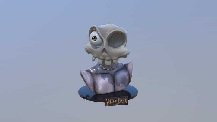 Medievil - Sir Daniel Fortesque 3D Model