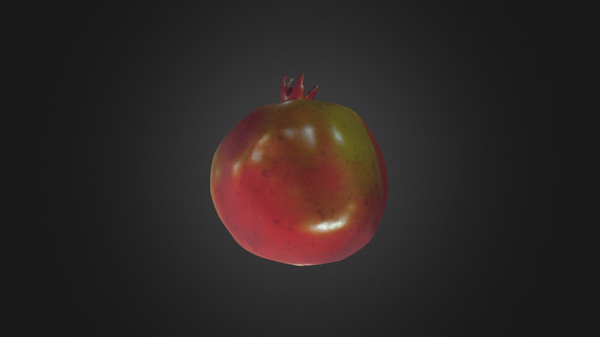 Pomagranate — Sketchfab embed 3D viewer