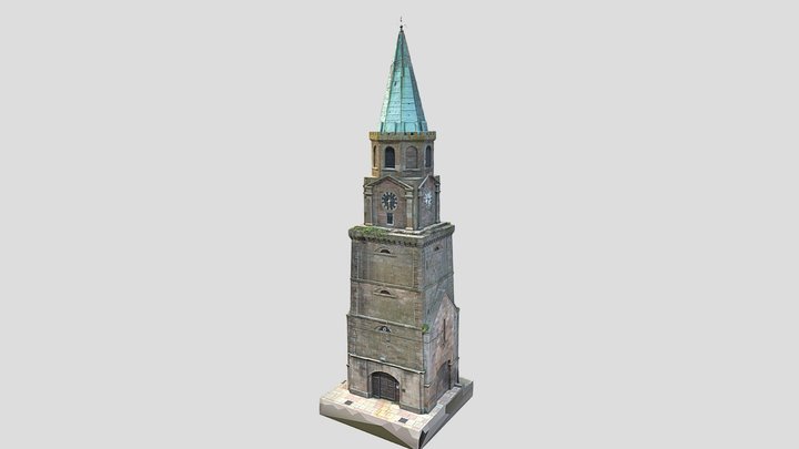 Stumpy 3D Model