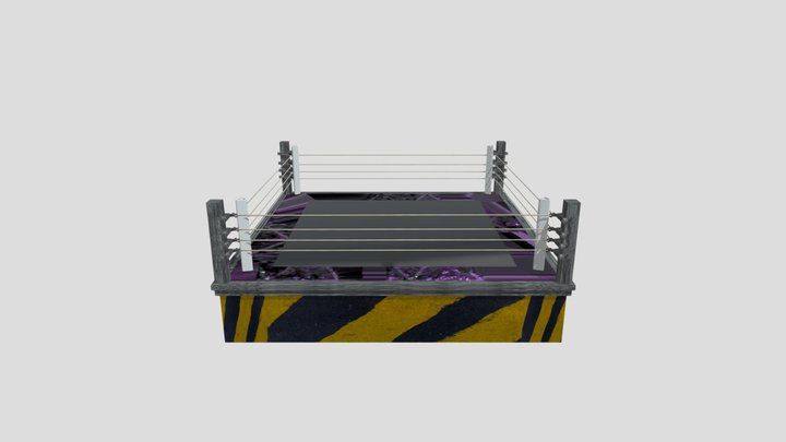 BOXING RING 3D Model