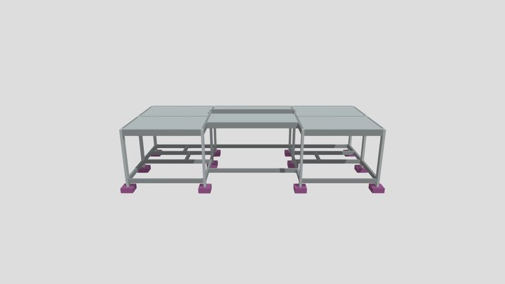 Rosália Brito 3D Model
