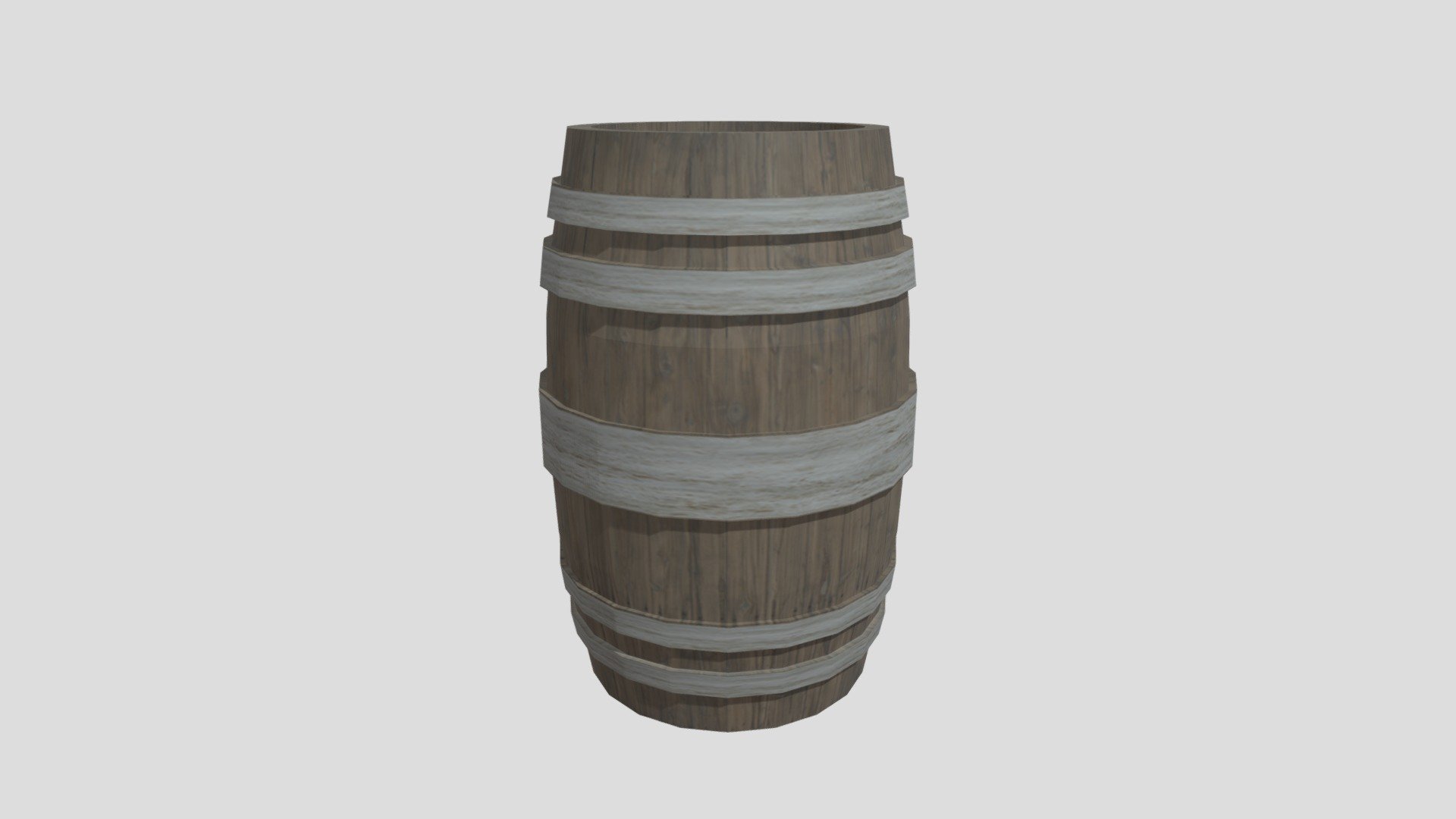 Wooden Barrel Project