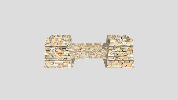 The Great Wall 3D Model