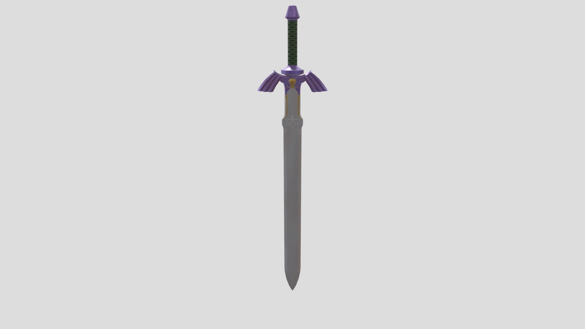 Master Sword - 3D model by crpetroccione [b7dfe81] - Sketchfab