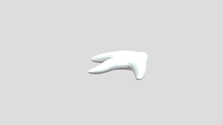 Horror hand (gorilla tag fan game) 3D Model