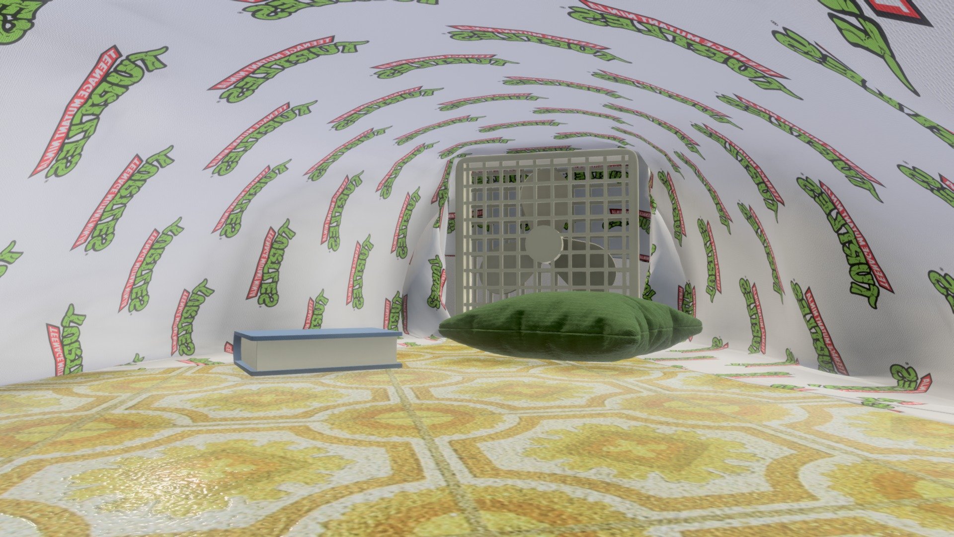 A Breezy Fort