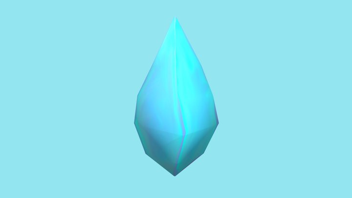 Cristal 1 3D Model