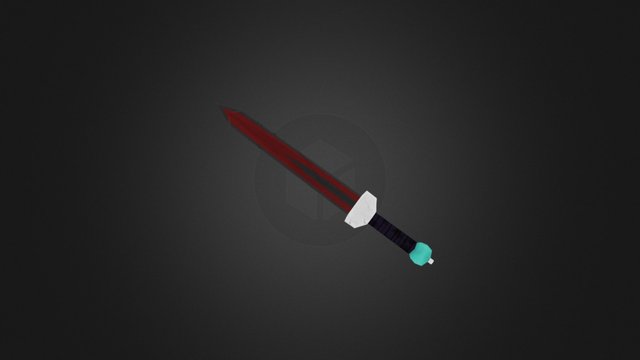 Sword 3D Model