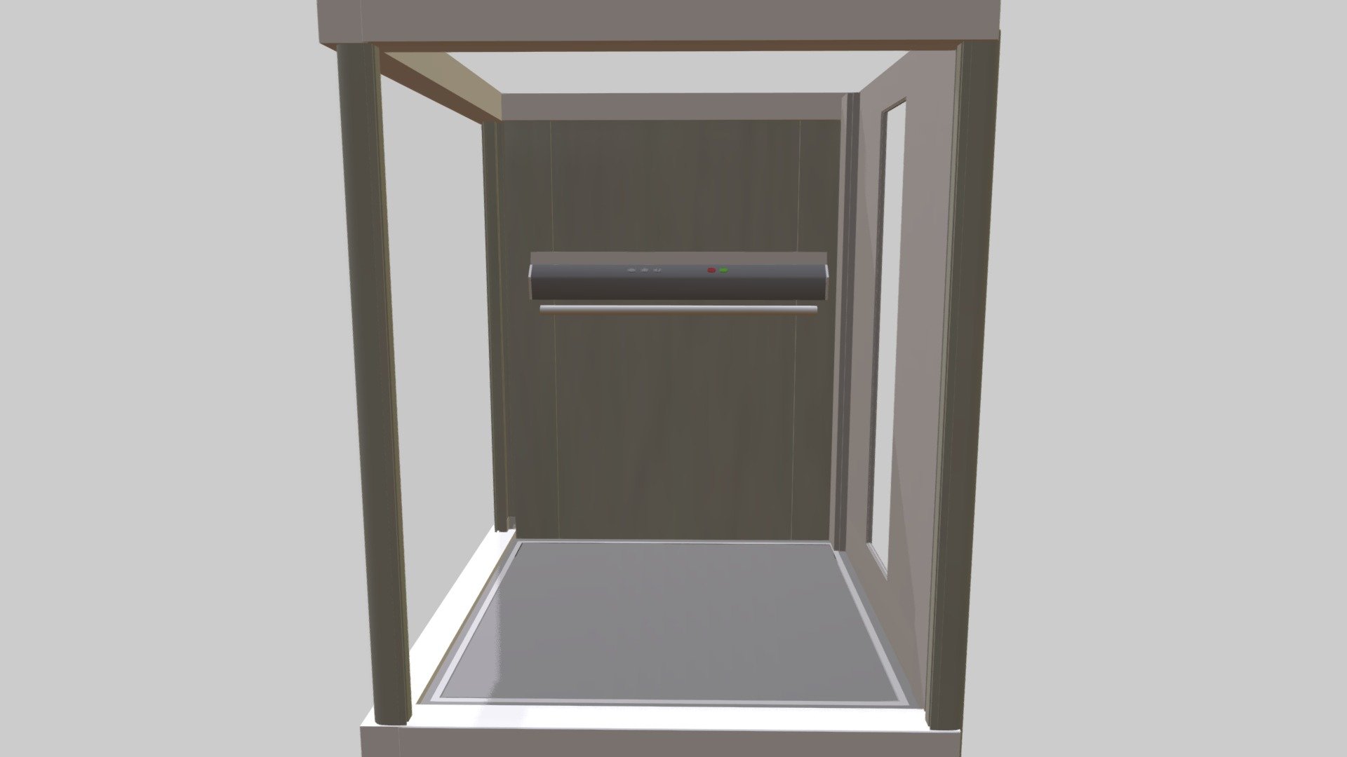 DomoFlex Finishing Panel (RITA - Marble) - 3D model by kairoselevator ...