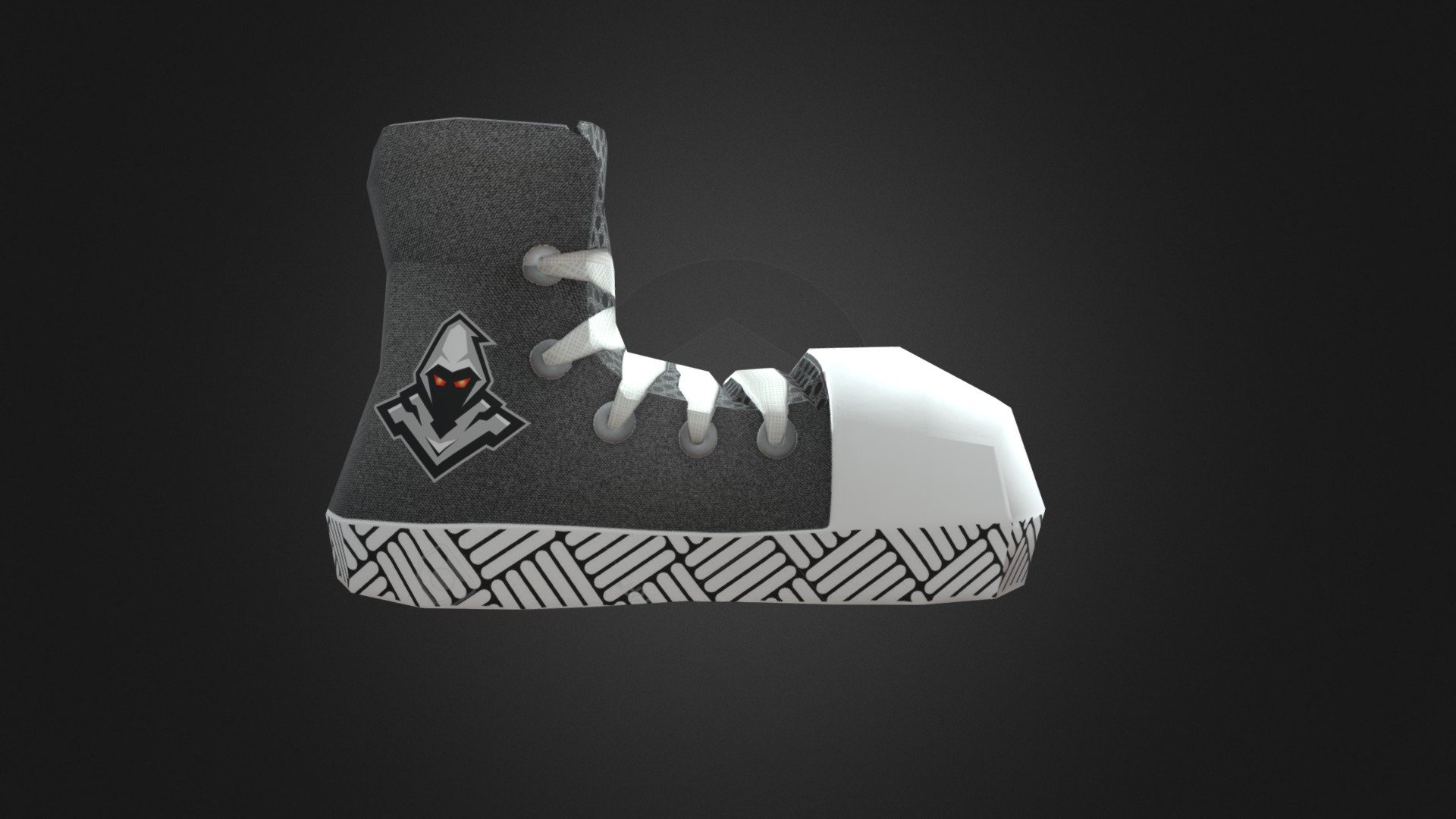 Sneaker — Sketchfab embed 3D viewer