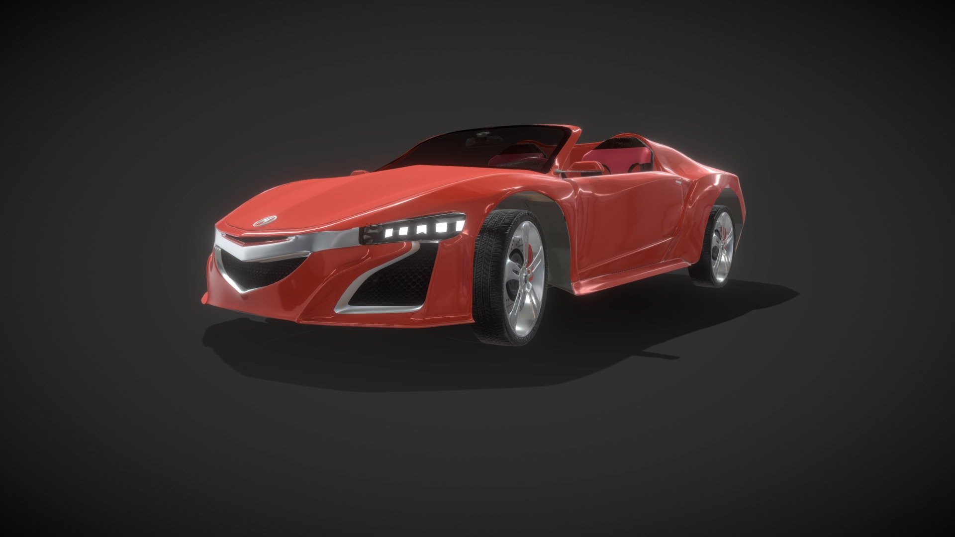 Acura NSX Roadster