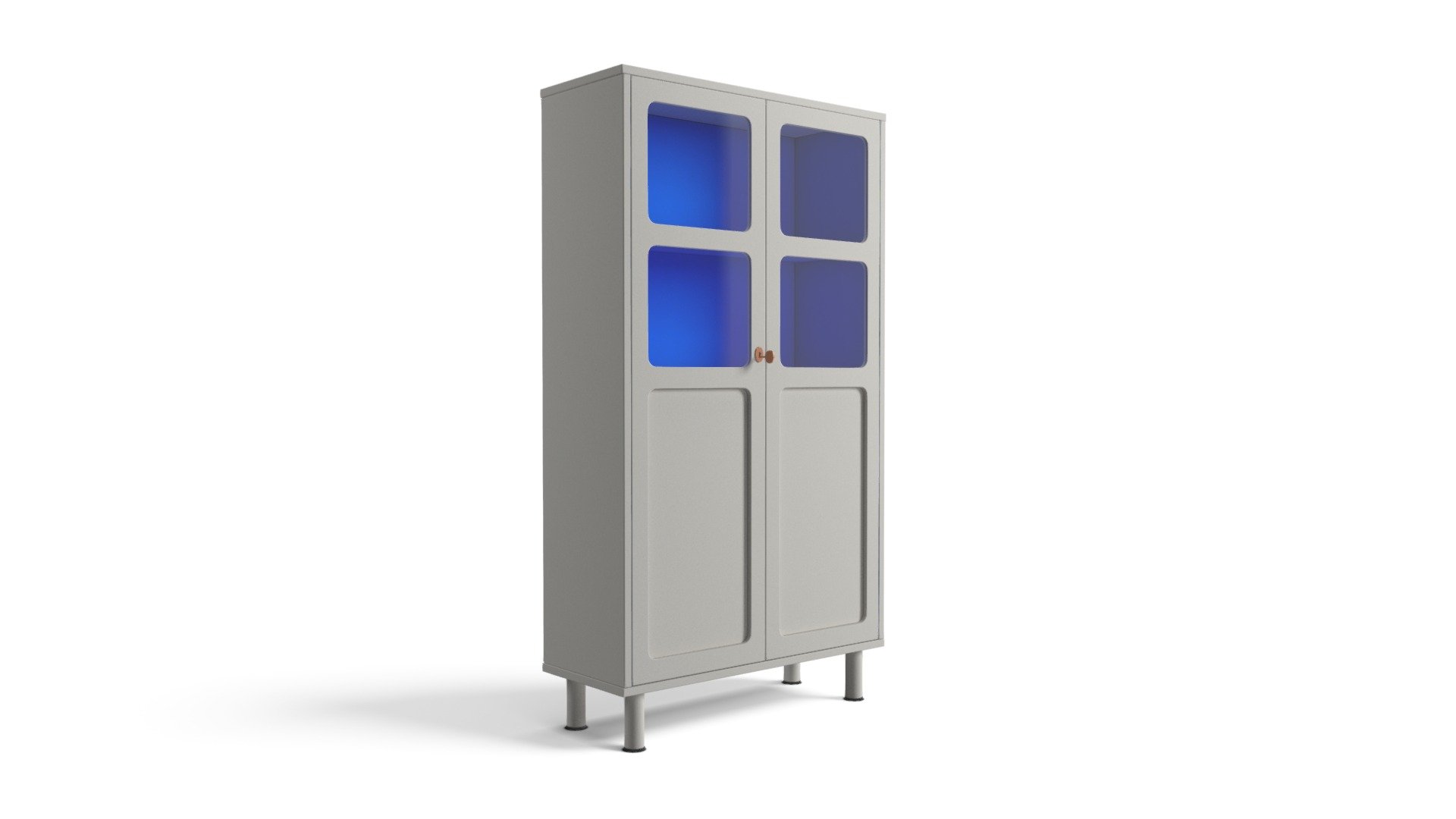 Quin Cabinet, Grey