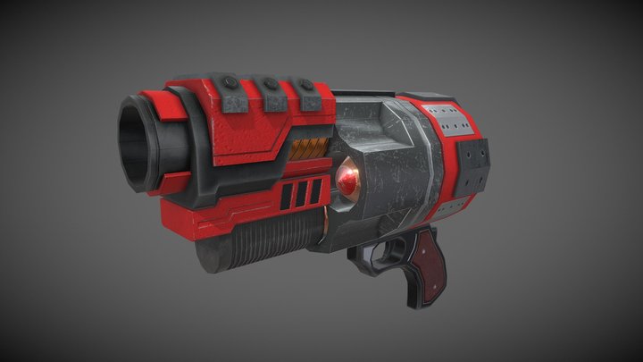 Rocket Launcher – Free 3D Model STL
