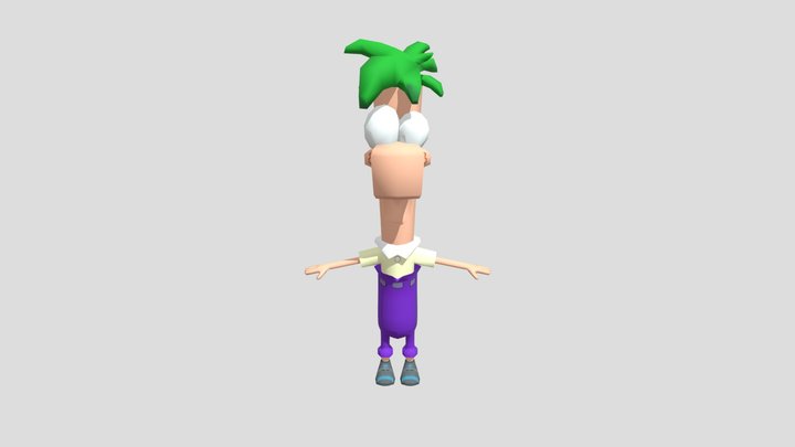 Browser Games - Phineas and Ferb_ Transport-inat – Modèle 3D gratuit STL
