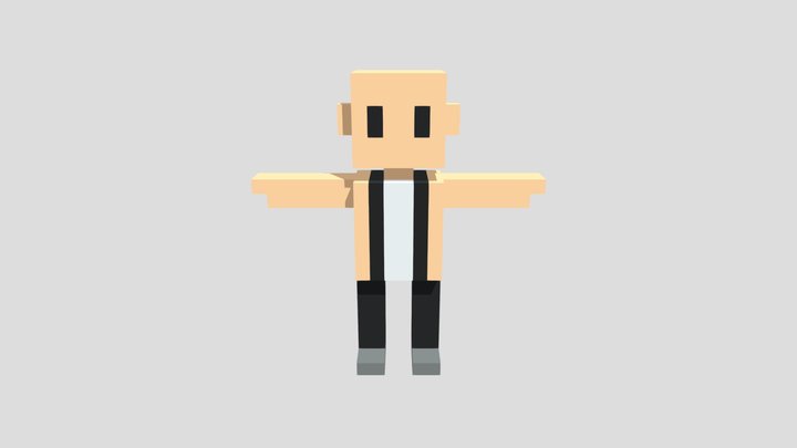 Caracter 3D Model