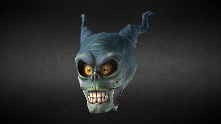 CHARA DESIGN - Skull 3D Model