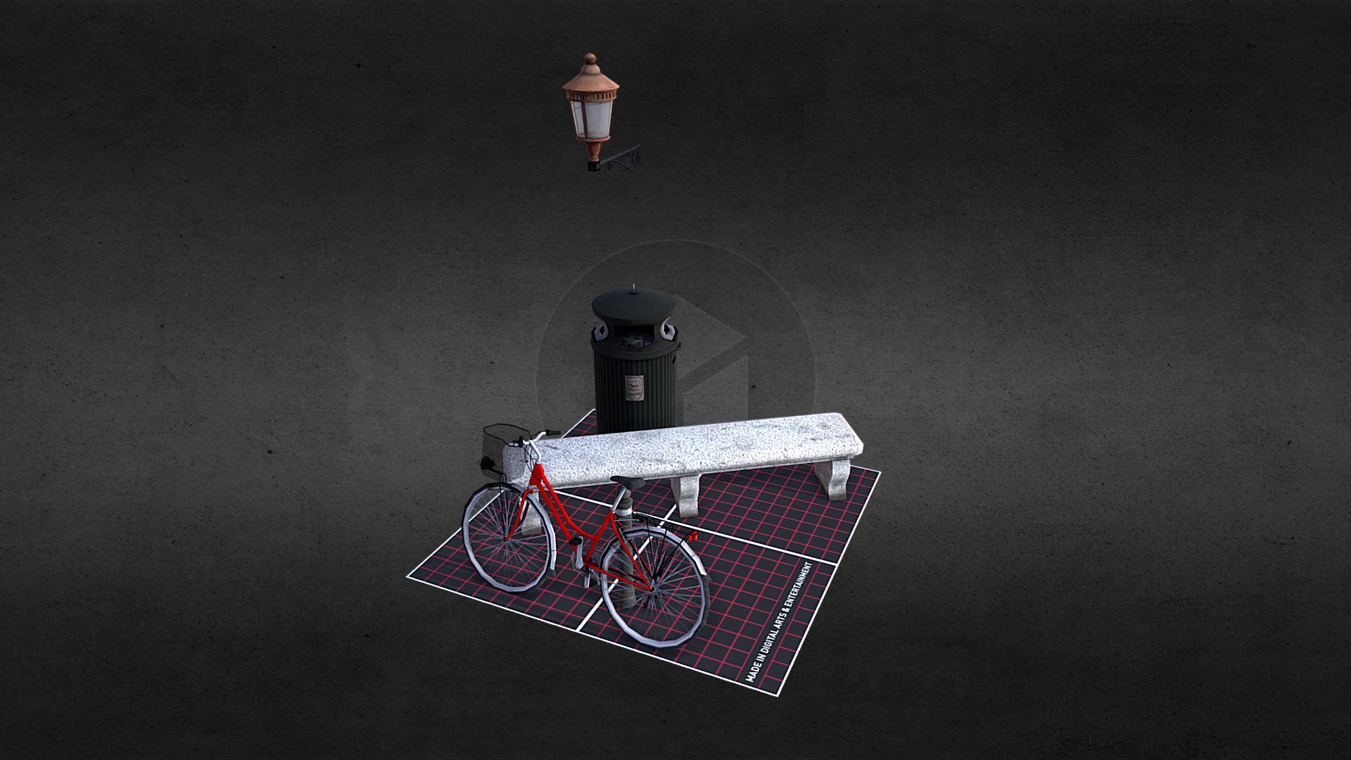 5 props from Rome - Download Free 3D model by Daniel Patyk (@SirPytan ...