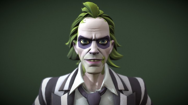 BeetleJuice 3D Model
