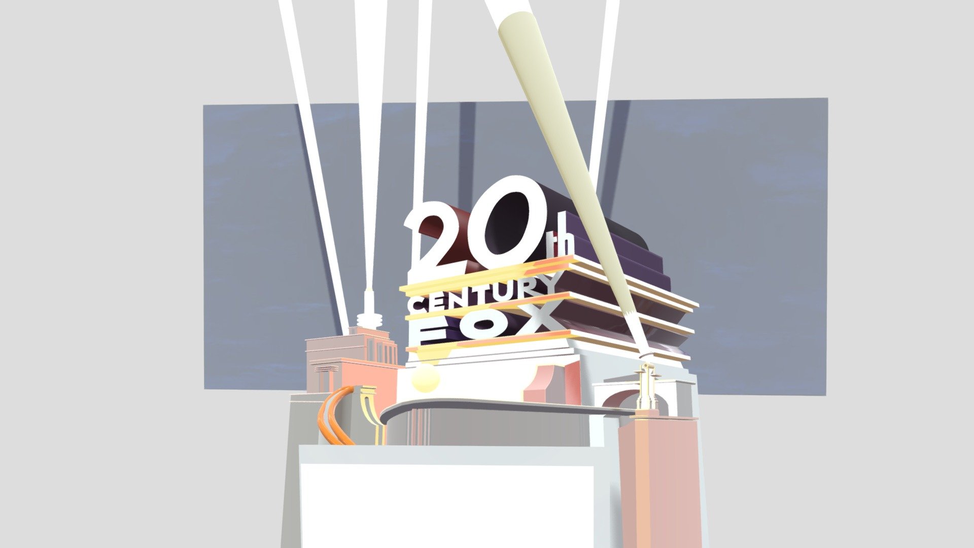 20th Century Fox logo 1953 Remake Prisma3d Download Link! 