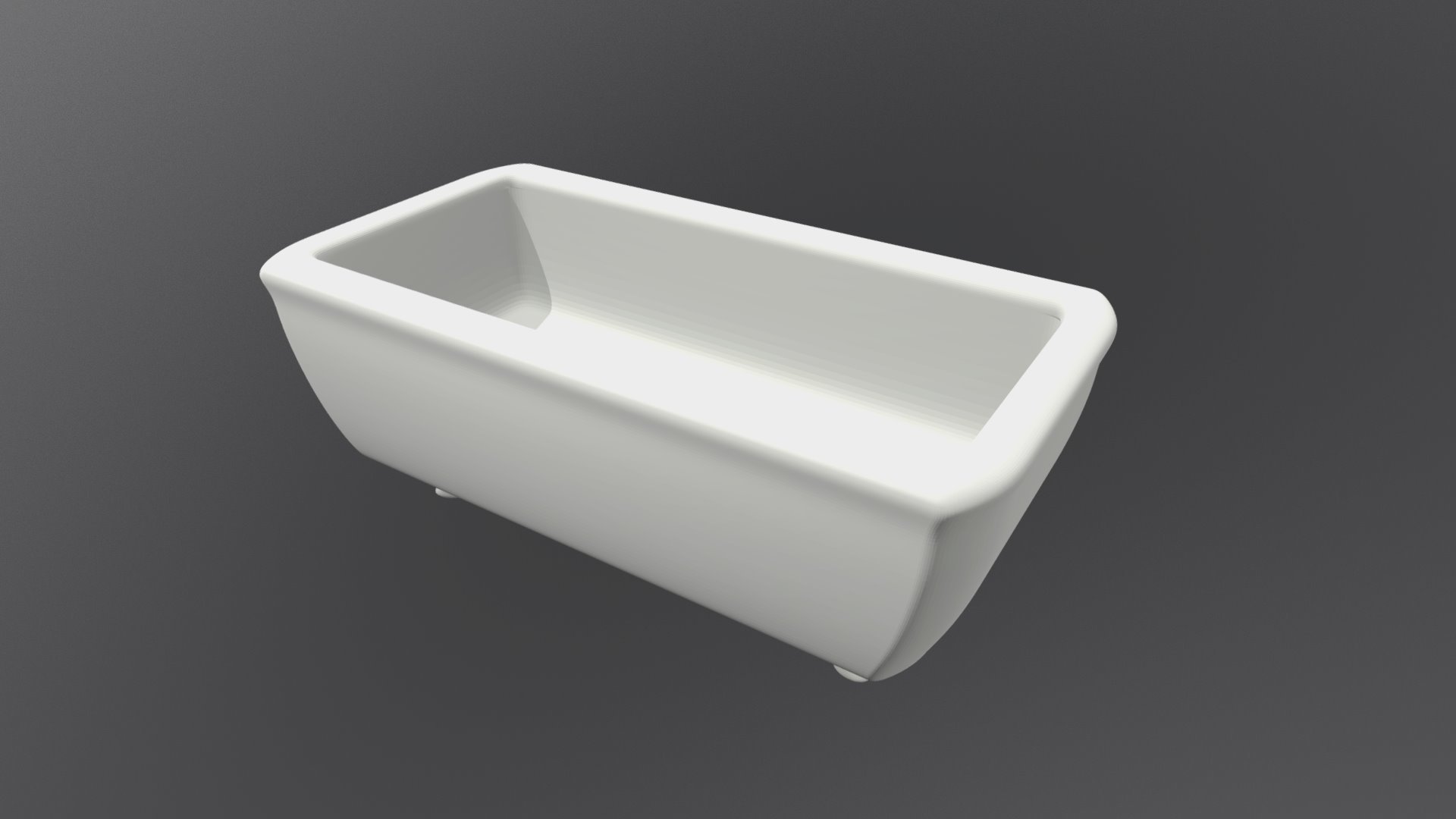 Tub - 3D model by Kyle Miller (@kyle.miller) [b7e4075] - Sketchfab