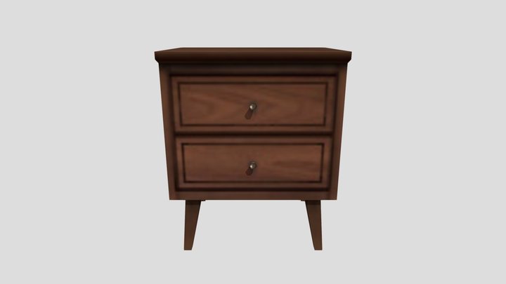 Nightstand – Modello 3D gratuito STL