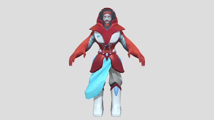 Ulysses 3D Model