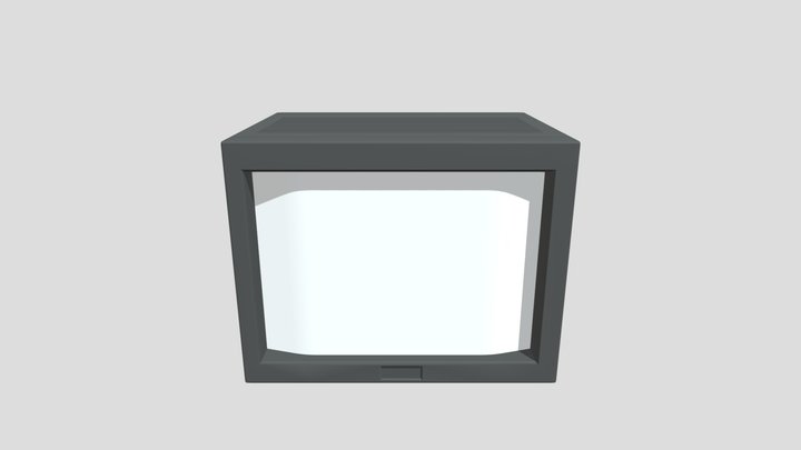 TV 3D Model