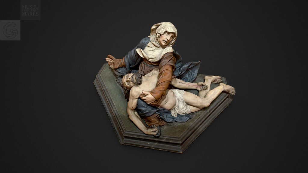 Pietat, Museu Frederic Marès