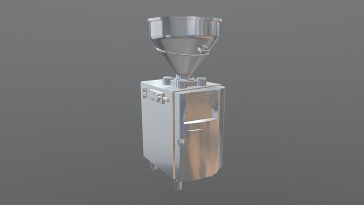 HANDTMANN Vf 608 3D Model