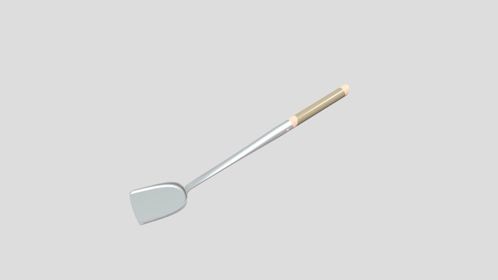 Wok Turner: Class Kitchenware 3D Model