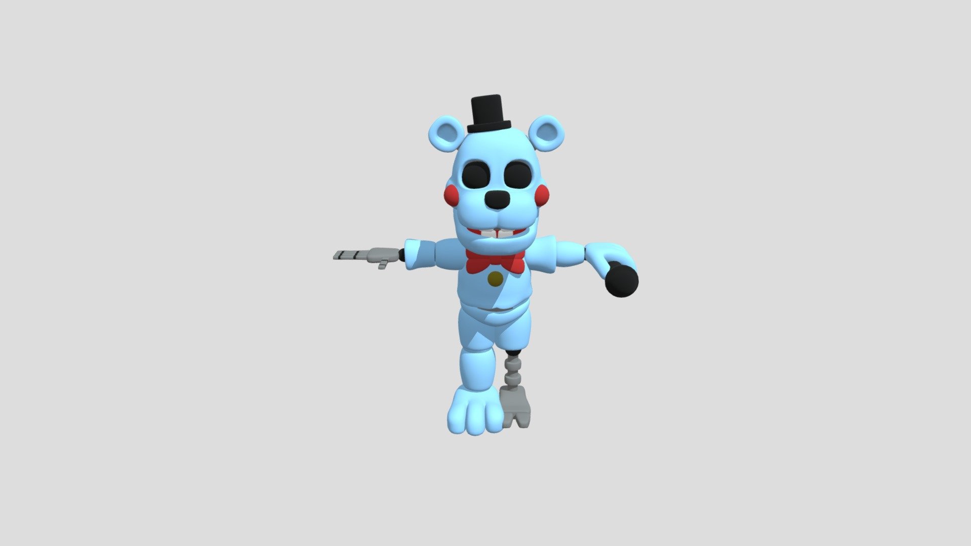 Redbear - Download Free 3D model by Nacho1012 [b7e631d] - Sketchfab